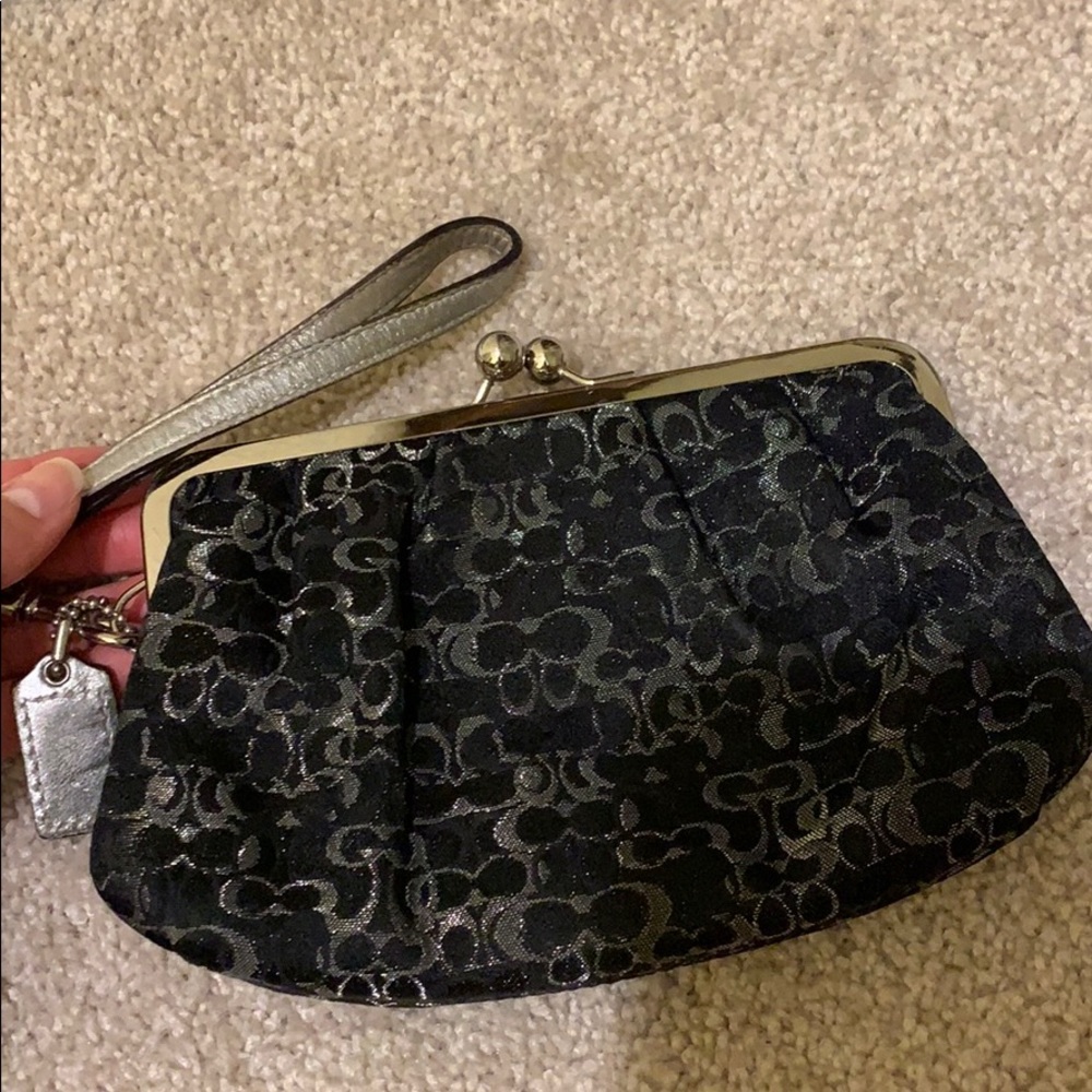 Coach Clutch Bag